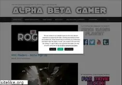 Sites similar to alphabetagamer.com