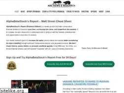 Sites similar to alphabetastock.com
