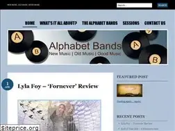 Sites similar to alphabetbands.wordpress.com