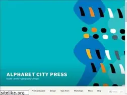 Sites similar to alphabetcitypress.com