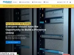 Sites similar to alphabethosting.com