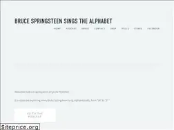Sites similar to alphabeticalspringsteen.com
