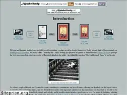Sites similar to alphabetilately.org