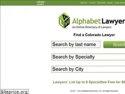 Sites similar to alphabetlawyers.com