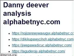 Sites similar to alphabetnyc.com