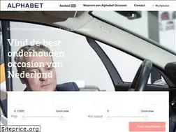 Sites similar to alphabetoccasions.nl