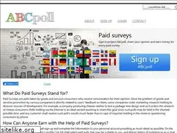Sites similar to alphabetpoll.com