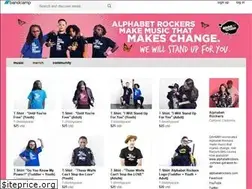 Sites similar to alphabetrockers.bandcamp.com