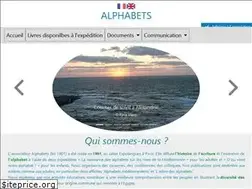 Sites similar to alphabets.org