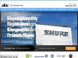 Sites similar to alphabetshop.com