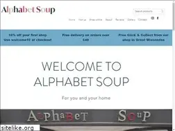 Sites similar to alphabetsoup.co.uk