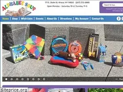 Sites similar to alphabetsoupithaca.com