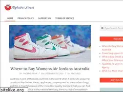 Sites similar to alphabetstreet.com.au