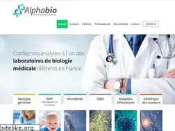 Sites similar to alphabio.fr