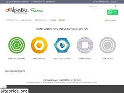 Sites similar to alphabiofrance.com