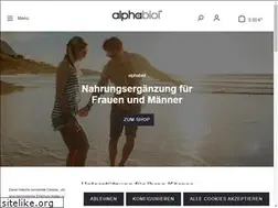Sites similar to alphabiol.de