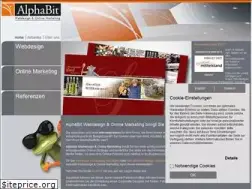 Sites similar to alphabit-webdesign.de