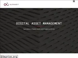 Sites similar to alphabit.fund