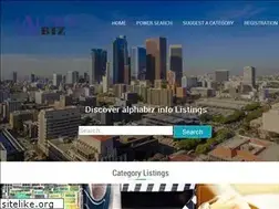 Sites similar to alphabiz.info