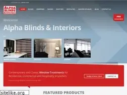 Sites similar to alphablinds.net