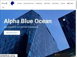 Sites similar to alphablueocean.com