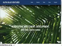 Sites similar to alphablueventures.com