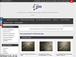 Sites similar to alphabmedsales.com