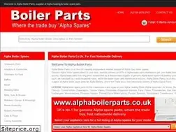 Sites similar to alphaboilerparts.co.uk