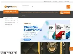 Sites similar to alphabooks.vn