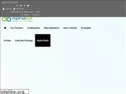 Sites similar to alphabottrading.com