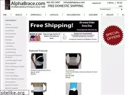 Sites similar to alphabrace.com
