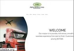 Sites similar to alphabrokers.com