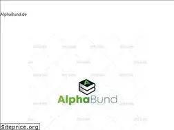 Sites similar to alphabund.de
