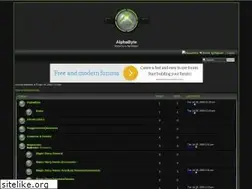 Sites similar to alphabyte.forumotion.com