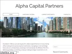 Sites similar to alphacapital.com