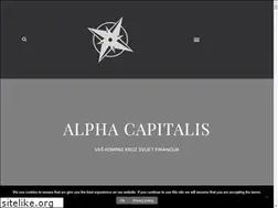 Sites similar to alphacapitalis.com