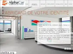 Sites similar to alphacar.fr