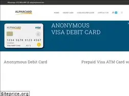 Sites similar to alphacard.me