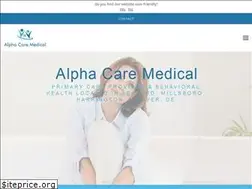 Sites similar to alphacaremedical.net