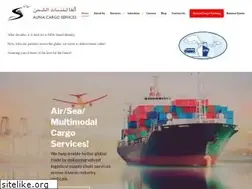 Sites similar to alphacargos.com