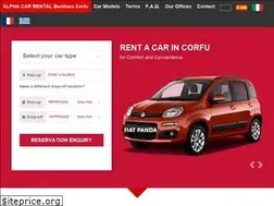 Sites similar to alphacarrental.gr