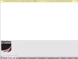 Sites similar to alphacars.com