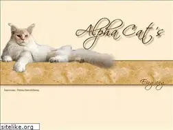Sites similar to alphacats.de