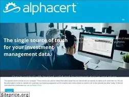 Sites similar to alphacertlabs.com