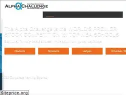 Sites similar to alphachallenge.org