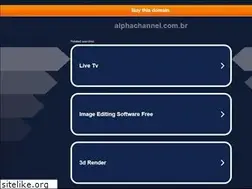 Sites similar to alphachannel.com.br