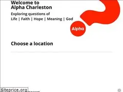Sites similar to alphacharleston.com