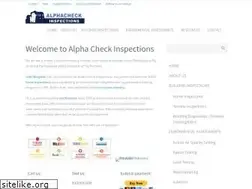 Sites similar to alphacheck.net