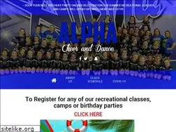 Sites similar to alphacheer.com