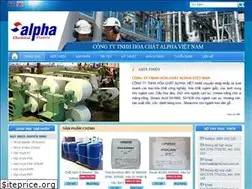 Sites similar to alphachem.com.vn